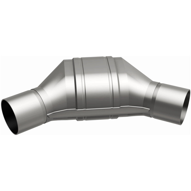 MagnaFlow Universal Catalytic Converter 2.00inch Angled In / Out