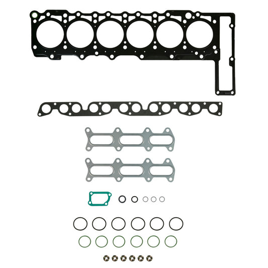 Fel-Pro Mercedes-Benz E300 HS 26700 PT PermaTorque engine cylinder head gasket set showing gaskets and sealing components.