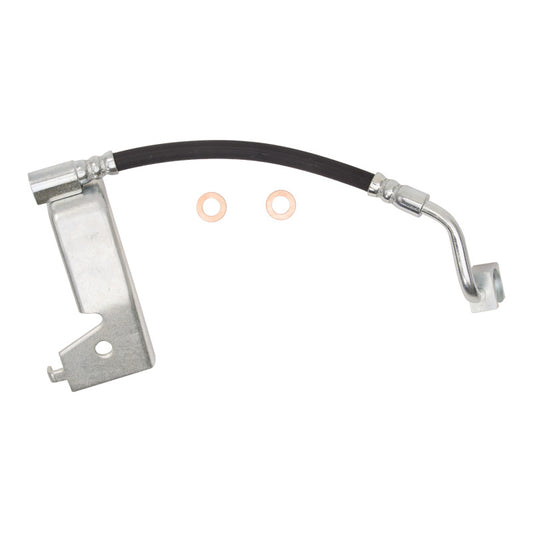 DFC brake line kit for 1994-1995 Ford Mustang rear right-left brake hoses, durable rubber and metal fittings, vehicle safety components