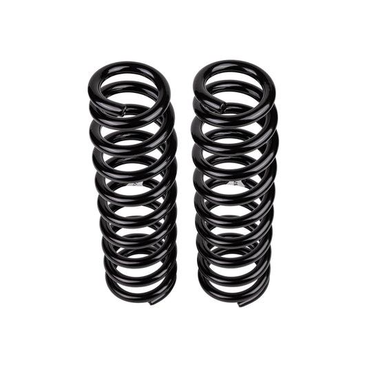 Old Man Emu coilover front coil spring for CRV to 2002, showcasing the metal spring with coil design and mounting ends.