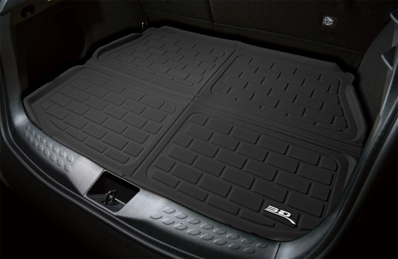 3D MAXpider Chevrolet Equinox EV cargo liner, black rubber floor mat with textured surface, designed for 24-26 model years.