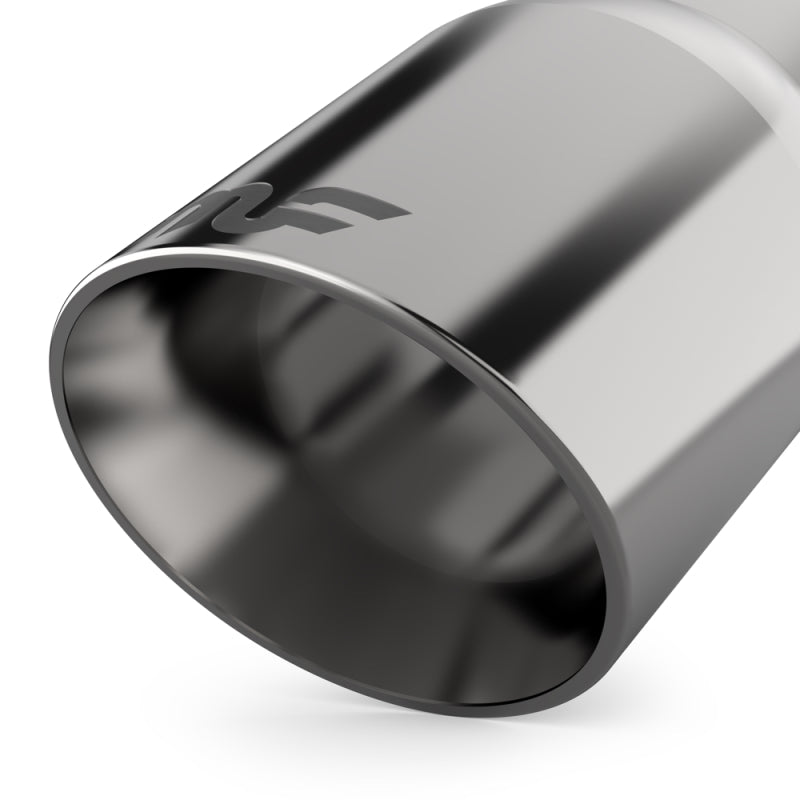 MagnaFlow 2.5-inch stainless steel cat-back exhaust with dual split polished tips for 2015 Ford Mustang V6 3.7L.
