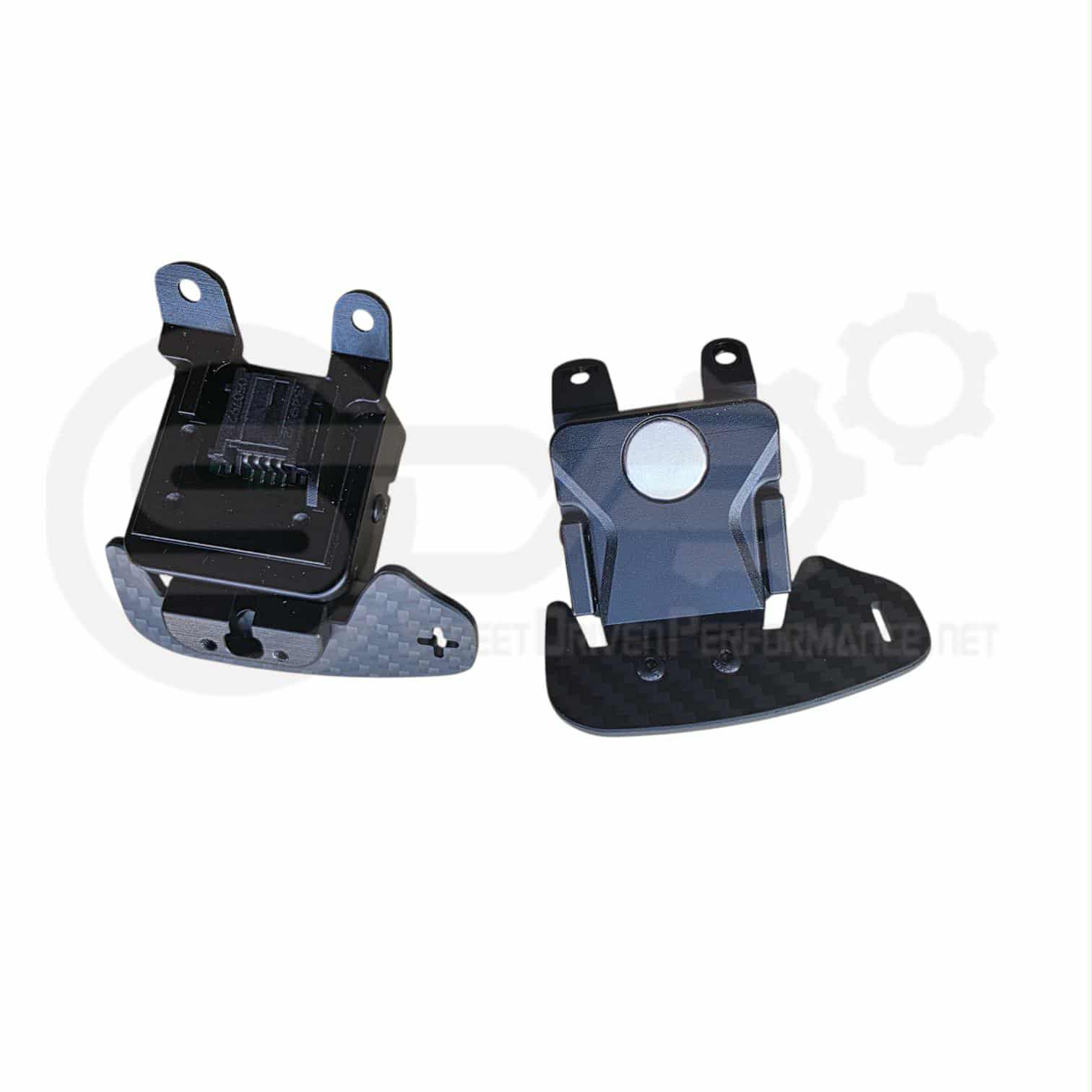 2020+ Cadillac CT4, CT4 V, CT4-V Blackwing | Custom Carbon Fiber Magnetic Paddle Shifters