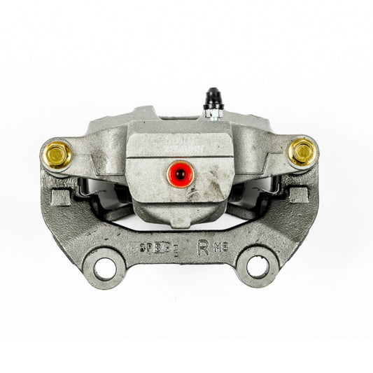 PowerStop OE rear right brake caliper and bracket for Buick Rainier 2004-2007, automotive brake component, high-quality replacement part