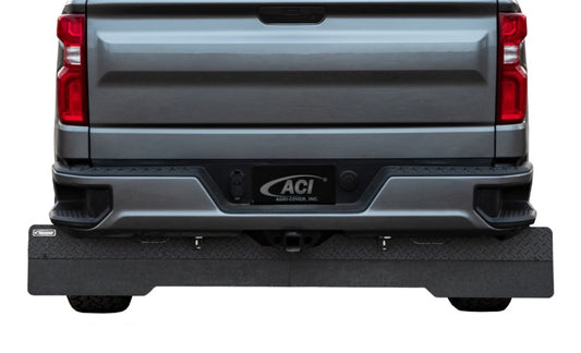 Access Ram 1500 Rockstar mud flaps with urethane diamond plate design, full width tow flaps for truck protection.