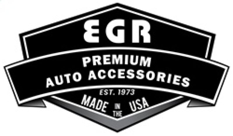 EGR 12+ Hyundai Veloster Superguard Hood Shield hood deflector mounted on car's front hood for protection against debris and bugs