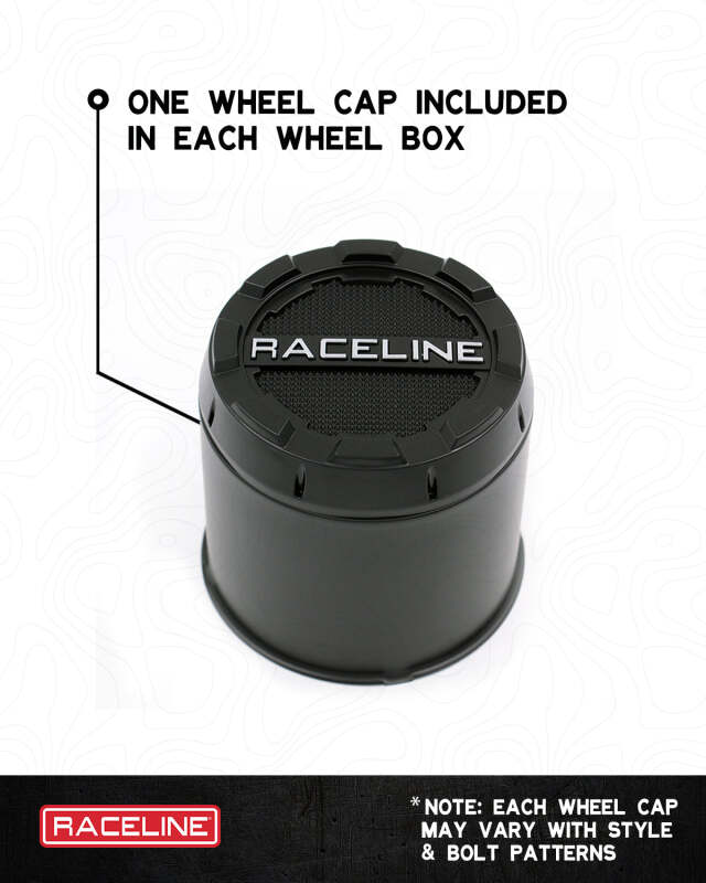 Bronze Raceline 953BZ Krank 20x9-inch cast wheels with 8x165.1 bolt pattern and 0mm offset, featuring a 125.2mm bore.
