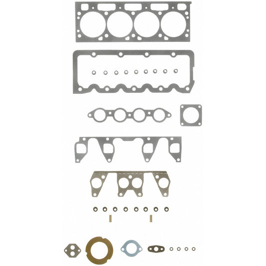 Fel-Pro Ford Tempo HS 9814 PT PermaTorque engine cylinder head gasket set showing gaskets and sealing surfaces.