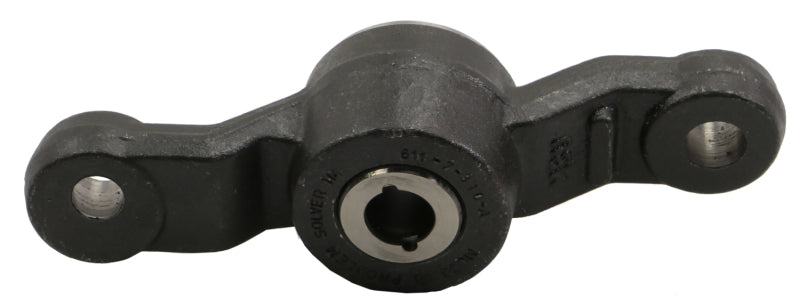 Moog rear sway bar endlink for Chrysler PT Cruiser 2007-2010, showing the metal link with bushings for suspension stability.