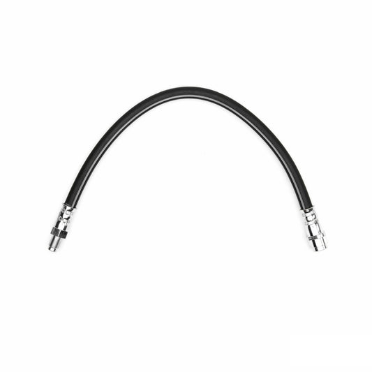 DFC Mercedes-Benz CL500 front brake hose, part of brake line kit, showing the rubber and metal components of the brake line.