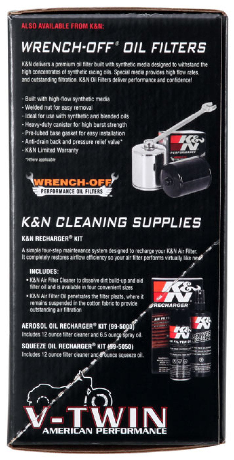 K&N Red Intake System for Harley-Davidson