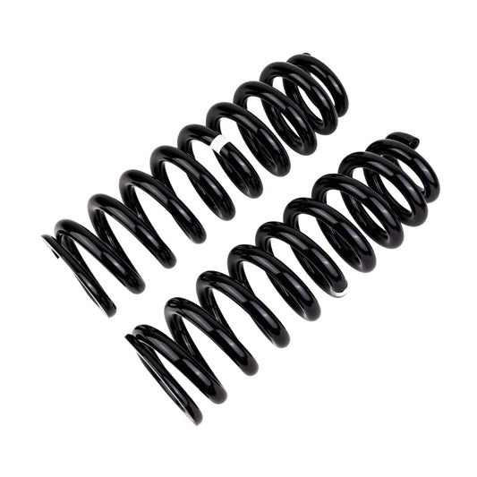 Front coilover spring for Toyota Tundra 2007 by Old Man Emu, featuring ARB / OME coil spring design with no bar.