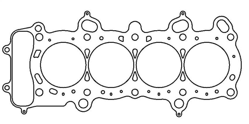 Cometic Honda F20C S2000 89mm MLS head gasket, .045 inch thickness, for 2.0L engine, shown in the image.