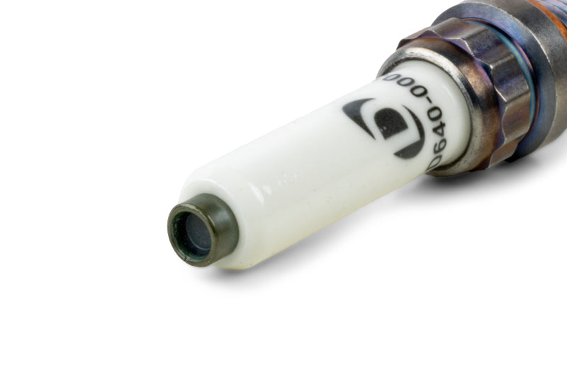 Dinan iridium spark plug for 2025+ BMW Gen2 B48 and Gen3 B58 engines, heat range 9, single plug