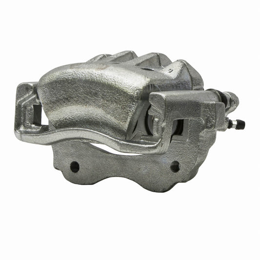 Silver zinc coated DFC OE front brake caliper for Lexus IS300 2000-2005, showcasing the high-quality automotive brake component.