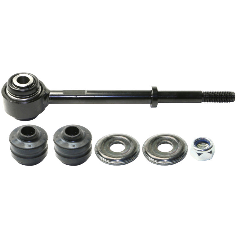 Moog front sway bar endlinks for 2005-2007 Ford F-250 Super Duty truck, durable stabilizer bar link kit.