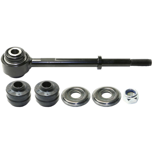 Moog front sway bar endlinks for 2005-2007 Ford F-250 Super Duty truck, durable stabilizer bar link kit.