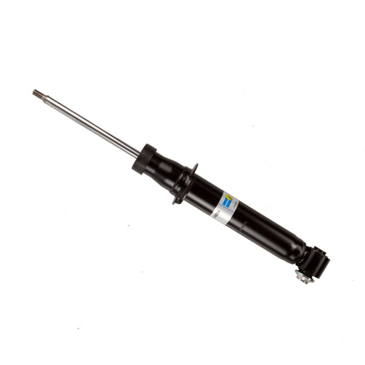 Bilstein B4 rear twin-tube shock absorber for 2014-2015 BMW i3, showing the black shock with mounting hardware.