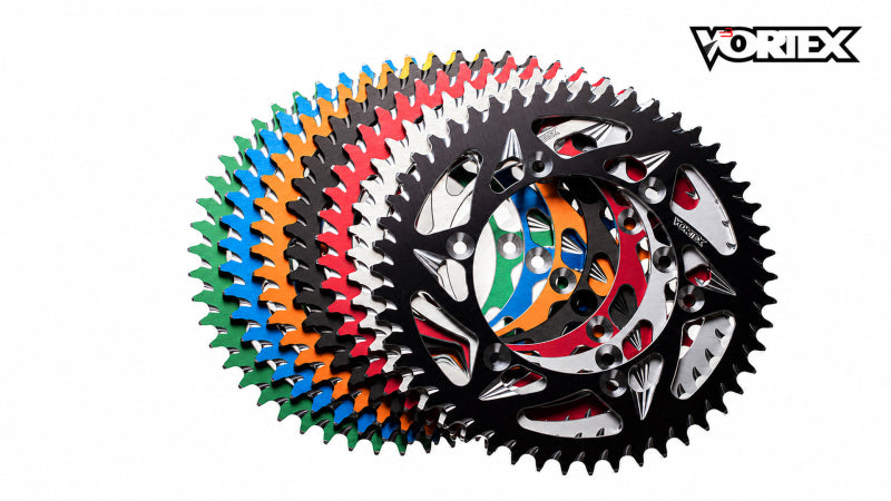 Vortex Racing 33 Tooth 520 Rear Sprocket - Silver