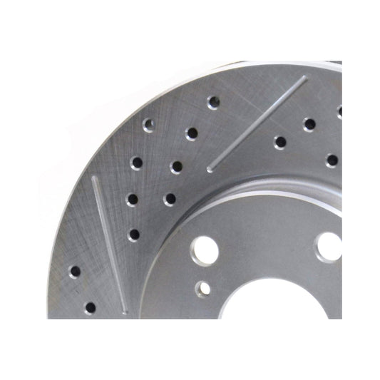 Baer Brakes rear Claw rotor and pad combo kit for 2004-2009 Cadillac XLR, performance brake upgrade with rotor and pad components.