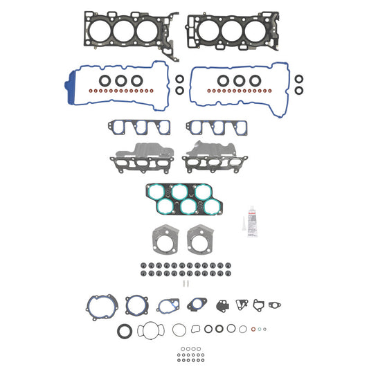Fel-Pro Saab 9-3 HS 26559 PT-2 PermaTorque engine cylinder head gasket set with multiple gaskets and sealing components.