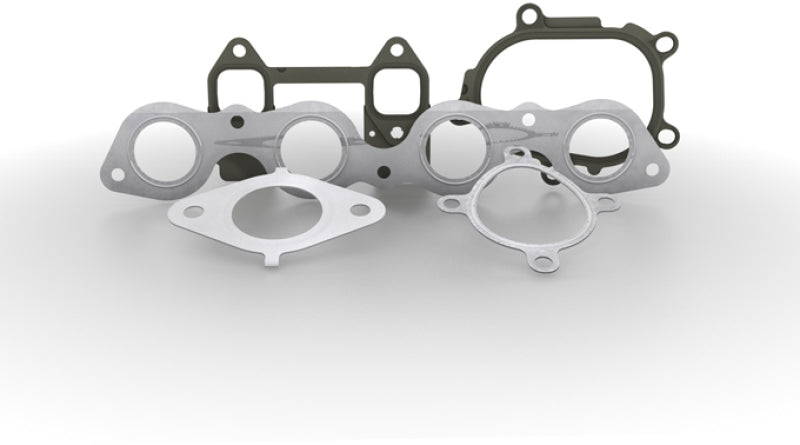 Victor Reinz Nissan 510 exhaust pipe flange gasket, MAHLE Original, for Nissan 73-68 exhaust system, close-up view of gasket and flange area.