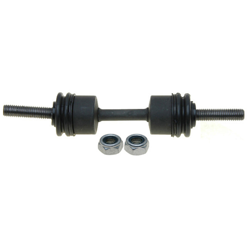 Moog front sway bar endlinks for 2007-2022 Ford Expedition, showing the durable metal links with bushings and mounting hardware.