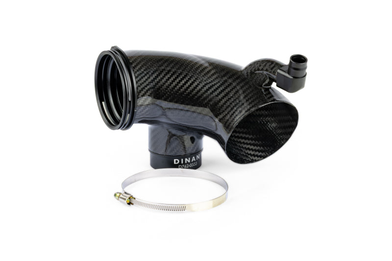 Dinan Gen3 B58 carbon fiber turbo inlet pipe for BMW M340i and M440i G20-G26