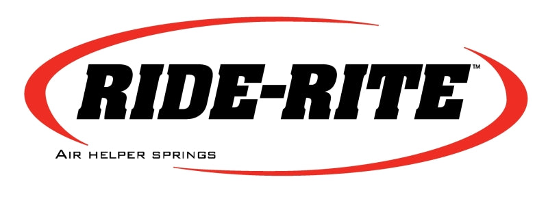 Firestone Ride-Rite Air Helper Spring Kit installed on the rear of a 75-96 Chevrolet P30 RWD vehicle, showcasing suspension components.