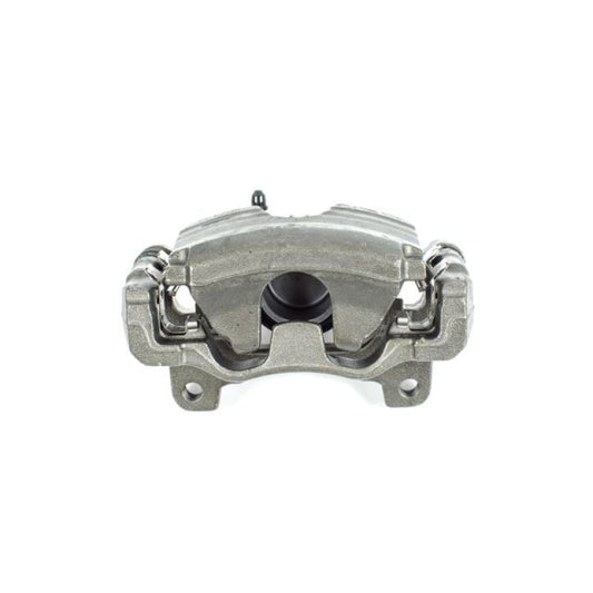 PowerStop OE front right brake caliper with bracket for 2007-2008 Infiniti G35, showcasing the automotive brake component.