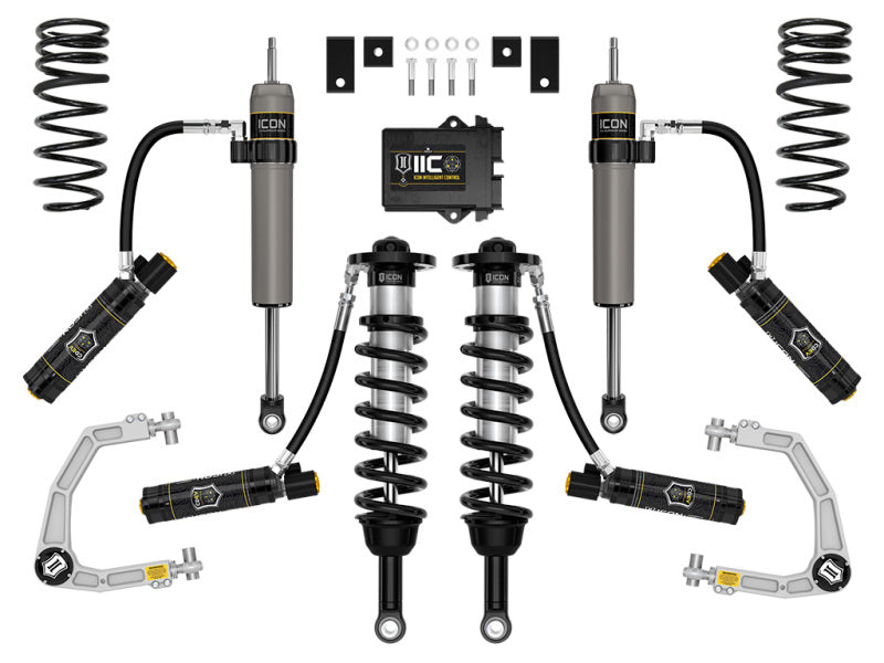 ICON 23-24 Sequoia 3-4.5in Stage 11 Suspension System Billet