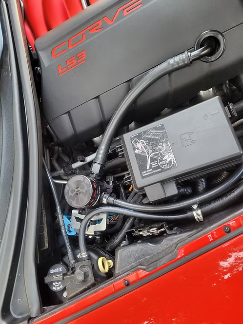 MIGHTY MOUSE SOLUTIONS - C6 Z06 / ZR1 , Dry Sump WILD