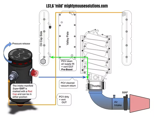 MIGHTY MOUSE SOLUTIONS - 4th Gen LS F-Body MILD