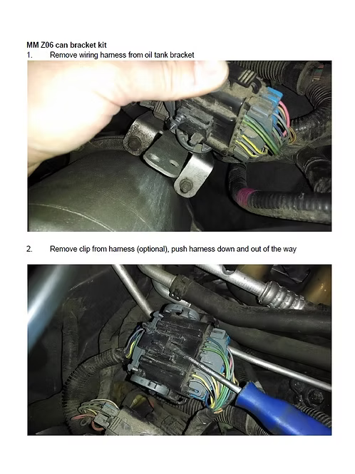 MIGHTY MOUSE SOLUTIONS - C6 Z06 / ZR1 , Dry Sump MILD