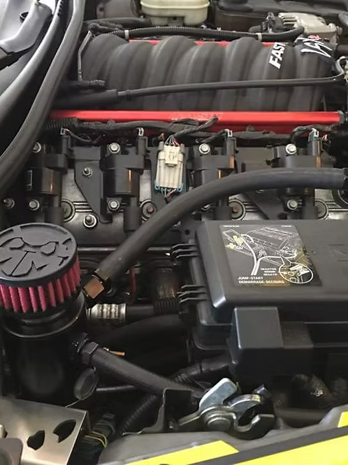 MIGHTY MOUSE SOLUTIONS - C6 Z06 / ZR1 , Dry Sump WILD