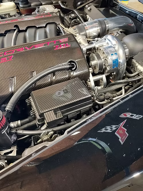 MIGHTY MOUSE SOLUTIONS - C6 Z06 / ZR1 , Dry Sump WILD