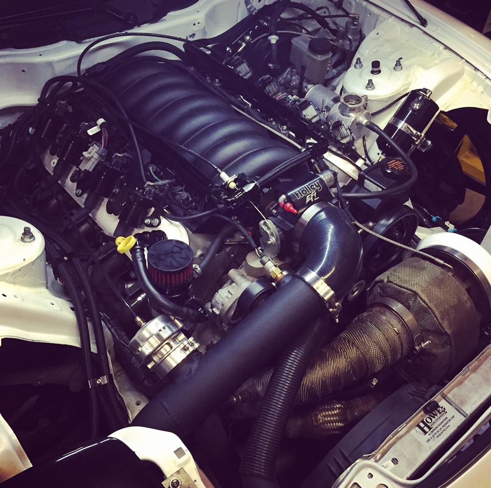 MIGHTY MOUSE SOLUTIONS - 4th Gen LS F-Body WILD ( GTO / CTS-V1 )