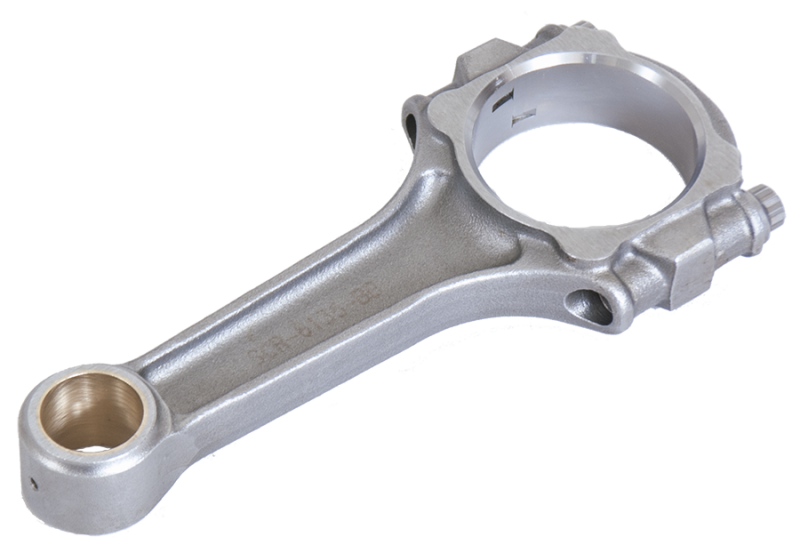 Eagle Chevrolet Big Block 5140 I-Beam connecting rods set of 8 with 7/16in ARP 8740 bolts, showing metal finish and machining details.