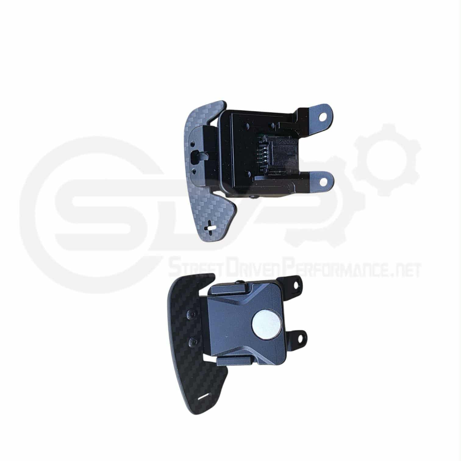 2020+ Cadillac CT4, CT4 V, CT4-V Blackwing | Custom Carbon Fiber Magnetic Paddle Shifters