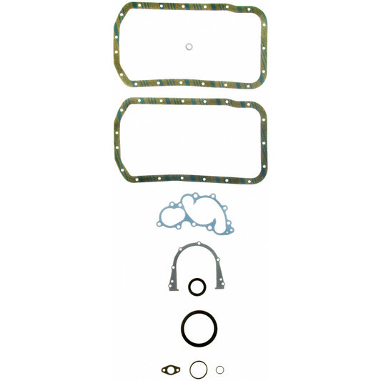 Fel-Pro Toyota 4Runner engine conversion gasket set, CS 9728, includes multiple gaskets for engine repair and sealing.