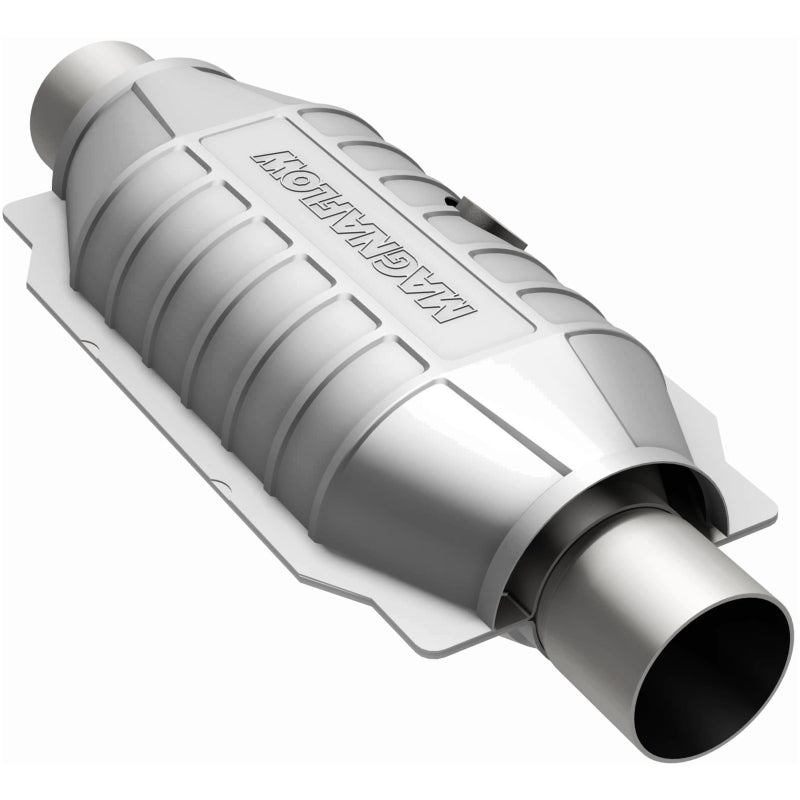 MagnaFlow Universal Catalytic Converter 2.25 inch Midbed O2 Rear CA