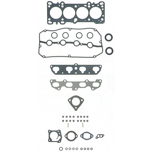 Fel-Pro Kia Rio HS 26315 PT PermaTorque engine cylinder head gasket set showing gaskets and seals for Kia Rio engine repair.