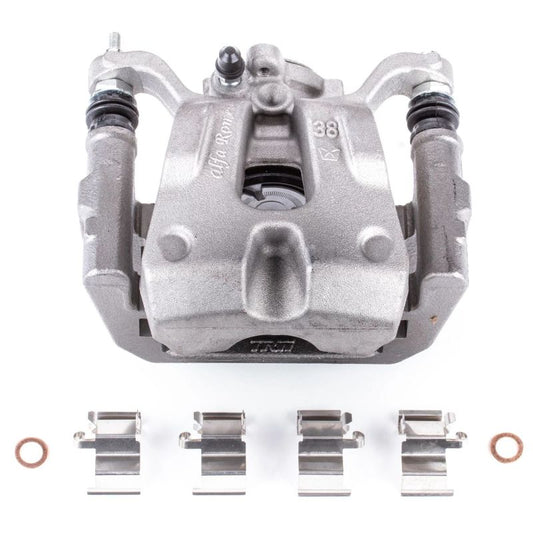 PowerStop rear left OE brake caliper with bracket for Chrysler 200 2015-2017, automotive replacement part.