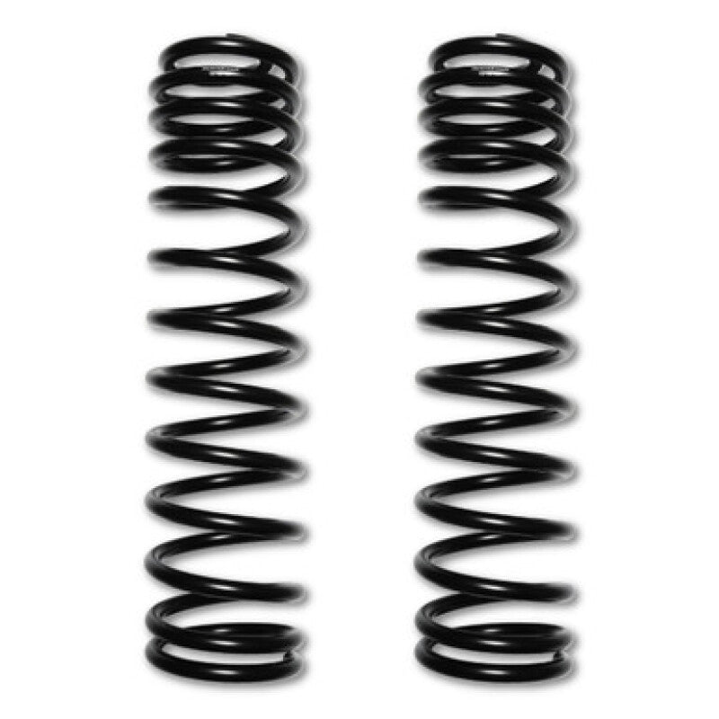Rock Krawler 2021+ Jeep Wrangler JLU 4-door front coil springs for 3.5-inch lift, designed for off-road performance.