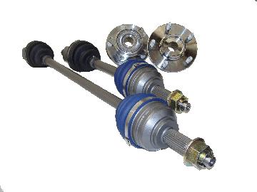Driveshaft Shop DSS Mitsubishi Eclipse GS-T Talon TSi FWD Level 5 axle and hub kit for turbo models, high-performance drivetrain upgrade.