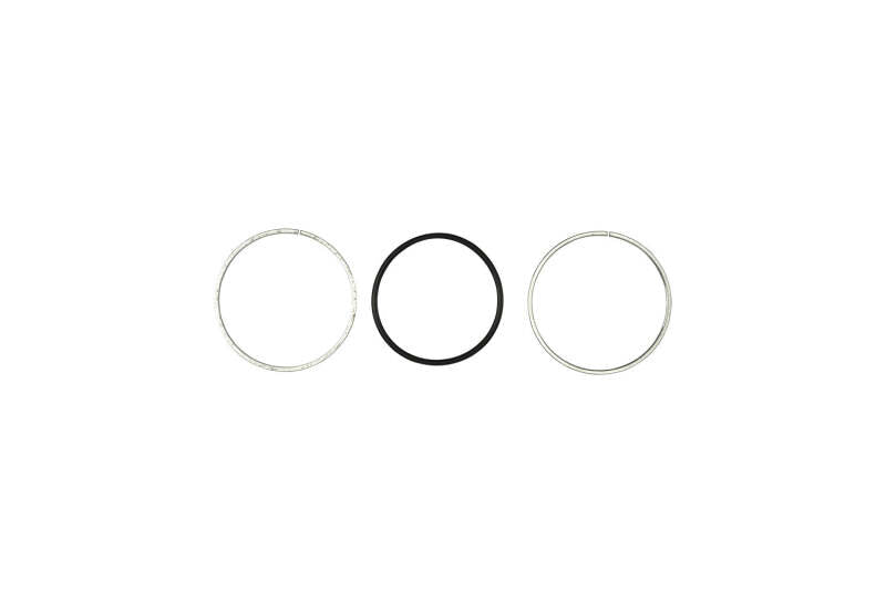 Turbosmart Turbo Adapter Compressor Outlet flange with 2.50-inch replacement O-ring for turbocharger connection.