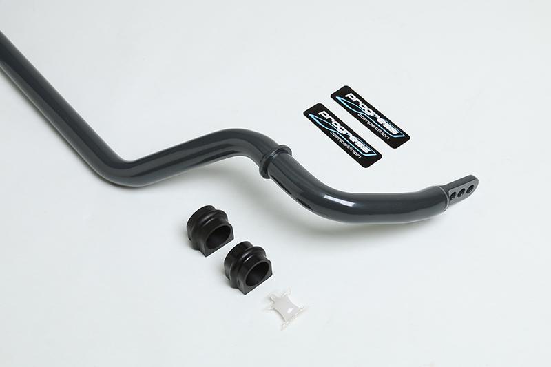 Progress Tech 03-07 Infiniti G35 and 03-08 Nissan 350Z tubular 35mm adjustable front sway bar for improved handling and stability