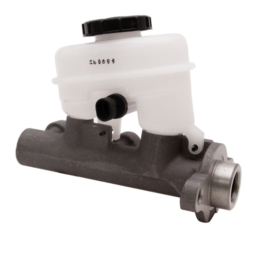 DFC Chevrolet Cavalier brake master cylinder for 2000-2005 models, showing the metal component with mounting ports and cap