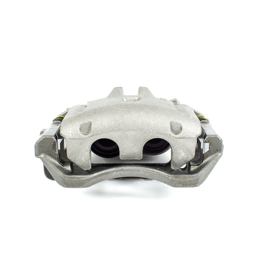 PowerStop OE front left brake caliper with bracket for 2002-2005 Ford Thunderbird, automotive part for braking system.