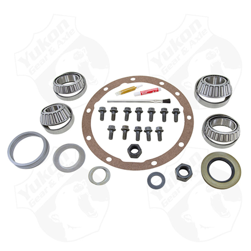 Yukon Gear Master Overhaul Kit for Chrysler 8.75-inch differential with #41 housing, includes 25520/90 bearings.